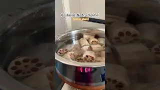 Kashmiri Nadru Yakhni😋 #shorts #shortsvideo #youtube #youtubeshorts #kashmiricuisine