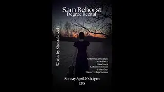 Degree Recital: Samantha Rehorst, viola