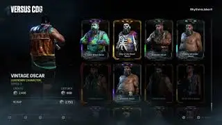 gears of war 4 crafting vintage oscar