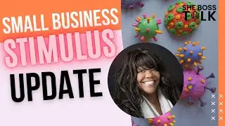 BREAKING NEWS: STIMULUS UPDATE & REPORT | MARCH 6 | SHE BOSS TALK