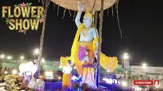 Flower Show#ahmedabad#krishna@nomadakhi_g_traveller 