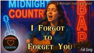 I Forgot to Forget You (Country Ballad) #IForgotToForgetYou #CountryBallad #MidnightCountry
