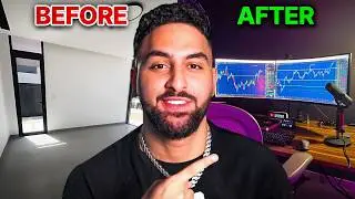 I Built My DREAM Trading Desk Setup ($10,000+)