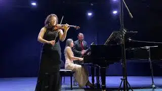 A. Piazzolla- Oblivion for violin & piano (Dobosiewicz-Guevara)
