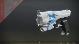 Crucible Experience: Sandbox update; This Sidearm is a Masterpiece!! (We Ran Medal!)