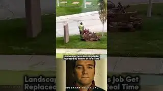 Robot Takes His Job in Real Time 😳
