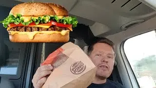 Testar Burger king Cheesiest King