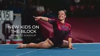 New Kids on the Block Mashup (1 Minute Version) - Gymnastics Floor Music