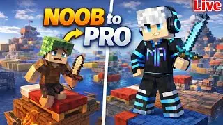 LIVE Minecraft MCFleet | Bedwars + Survival Gameplay | Noob To Pro!