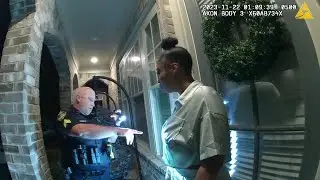 Police Arrest Belligerent Woman For Hiding Baby Daddy In Garage After Beating Him Up