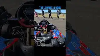 POV : is this the SLOWEST Le Mans 24 Start Ever 🤣 #karting #racing