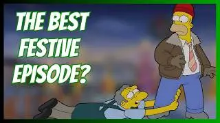 The Simpsons: I won't be Home for Christmas (Review)