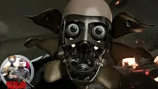 Atomic Heart Black Shelled robot fight | How to open the Lock
