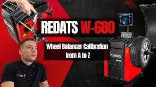 REDATS W-680 – Wheel Balancer Calibration from A to Z