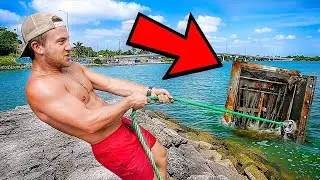 Magnet Fishing LIVE &ndash; Every Throw Counts!