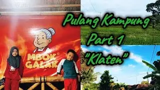 Pulang kampung bersama Affan.. #pulangkampung #masyaallahtabarakallah #familyvlog 
