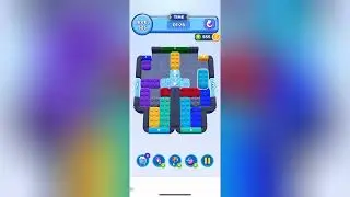 Color Block Jam Level 525 Solution Walkthrough 