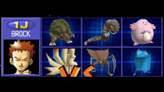 Brock y la Poke Copa R1 ‐ Pokemon Stadium