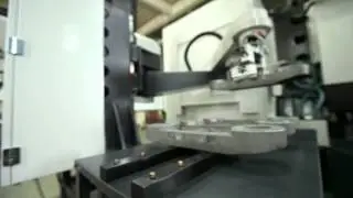Robot Automation: VMC + XKNC-RB20 robot loading/unloading automated system