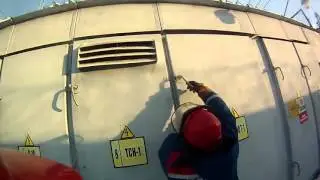 Russian electrical. Epic fail.