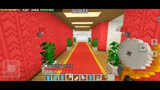 Minecraft horror map: The Poolrooms Liminal Space