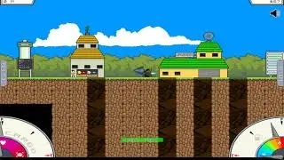 Armor Games: Mega Miner Gameplay