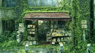 廃墟になった神田神保町 / Kanda Jimbocho in Ruins