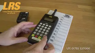 TX9560EZ for Restaurant & Staff Paging | Long Range Systems UK