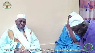 A MBOUR, LA DÉLÉGATION DU PRÉSIDENT AMADOU TIDIANE TALLA À ÉTÉ REÇU PAR THIERNO SIDY AHMED BARRO