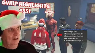 ADMIN NIMMT SPIELER DEN FÜHRERSCHEIN AB IN GTA 5 RP😱🤣| ORGA CLOSE?!😱| GVMP HIGHLIGHTS #551