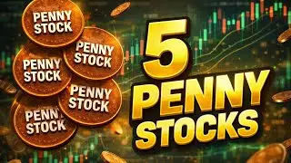 Top 5 Penny Stocks Explained in 2026(Wall Street)
