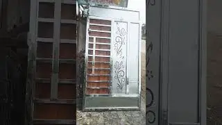 stainlesssteel laser cutting gate 304 #steelgate #gate2023 #shortsviral #pssteel #short #shorts