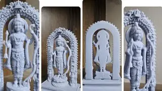 Ayodhya Ram lala idol 🚩| अयोध्या राम लला मूर्ति | 3D Printing Model | ☎️8458852938 | Shivaeyes Store