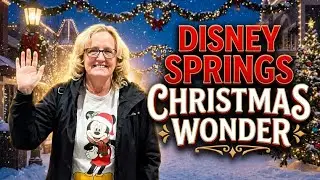 Christmas at Disney Springs 2025