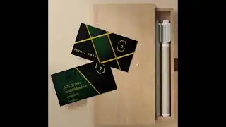 business card mockup design
