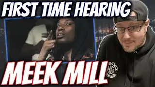 FIRST TIME HEARING MEEK MILL! 