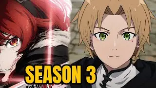 Mushoku Tensei Season 3 Release Date Update!