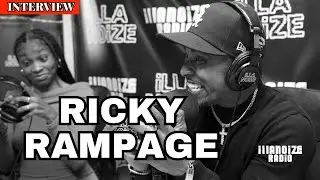 Ricky Rampage Discusses Love On Air Movie with Monica G, Acting Challenges & More | iLLANOiZE Radio