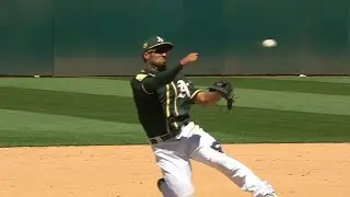 Marcus Semien recognized as a Gold Glove Finalist