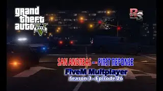GTA V - FiveReborn - SAFR Patrol - RHG Multiplayer Server Episode 26: Paleto Bay PD