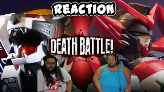 Tigerzord VS Gundam Epyon | DEATH BATTLE! | REACTION!!!