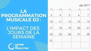 Programmation Musicale: L'Impact des Jours de la Semaine