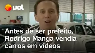 Manga fazia programa de venda de carros antes de ser prefeito em Sorocaba (SP); veja v&iacute;deos