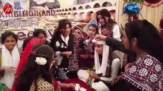 Students of Rising Public School Moro | Performing Wedding Ceremony