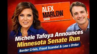 Michelle Tafoya Announces Minnesota Senate Run | Border Crisis, Fraud Scandal & Law & Order