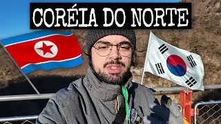 INVESTIGANDO A FRONTEIRA DA CORÉIA DO NORTE! 🇰🇵 (mais bizarro do que eu pensava) 🇰🇷