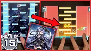 Phigrosボス曲『Igallta』は他の音ゲーだとどうなるか【TAKUMI³】