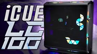 Corsair iCUE LC100 RGB Magnetic Case Accent Lighting Panels