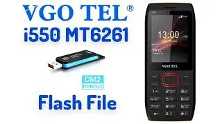 VGOTEL i550 MT6261 Flash File By RJ MOBILES