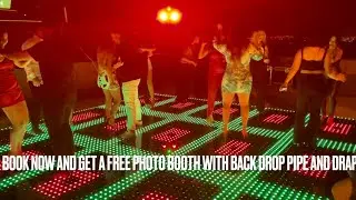 30x30 LED PIXEL DANCE FLOOR 